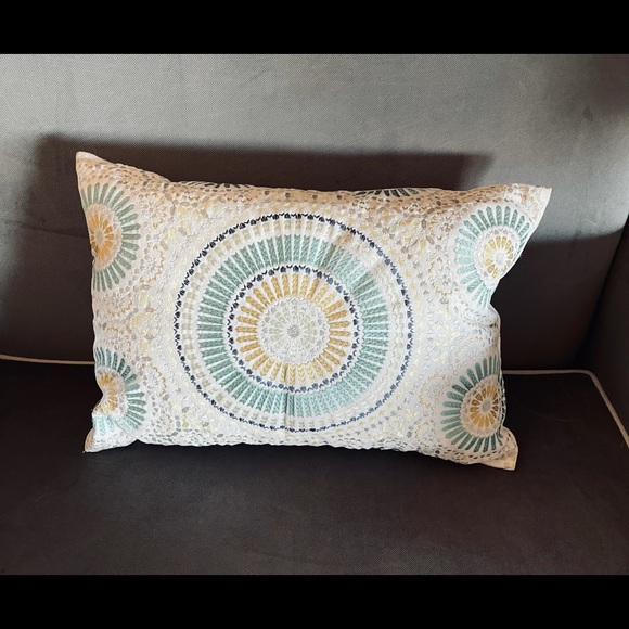 ⭕️Elegant Accent Pillow, originally from Pier One Imports! - Picture 5 of 5